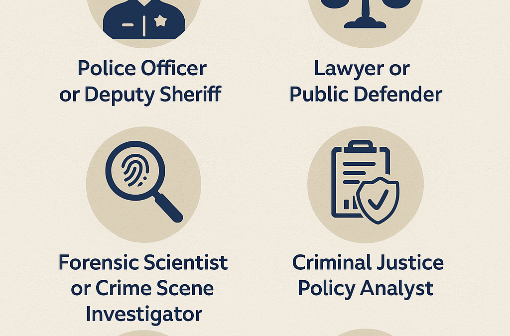 Exploring Careers in Criminal Justice: Where Your Passion Can Make a Difference